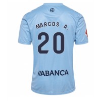 Dres Celta Vigo Marcos Alonso #20 Domáci 2024-25 Krátky Rukáv